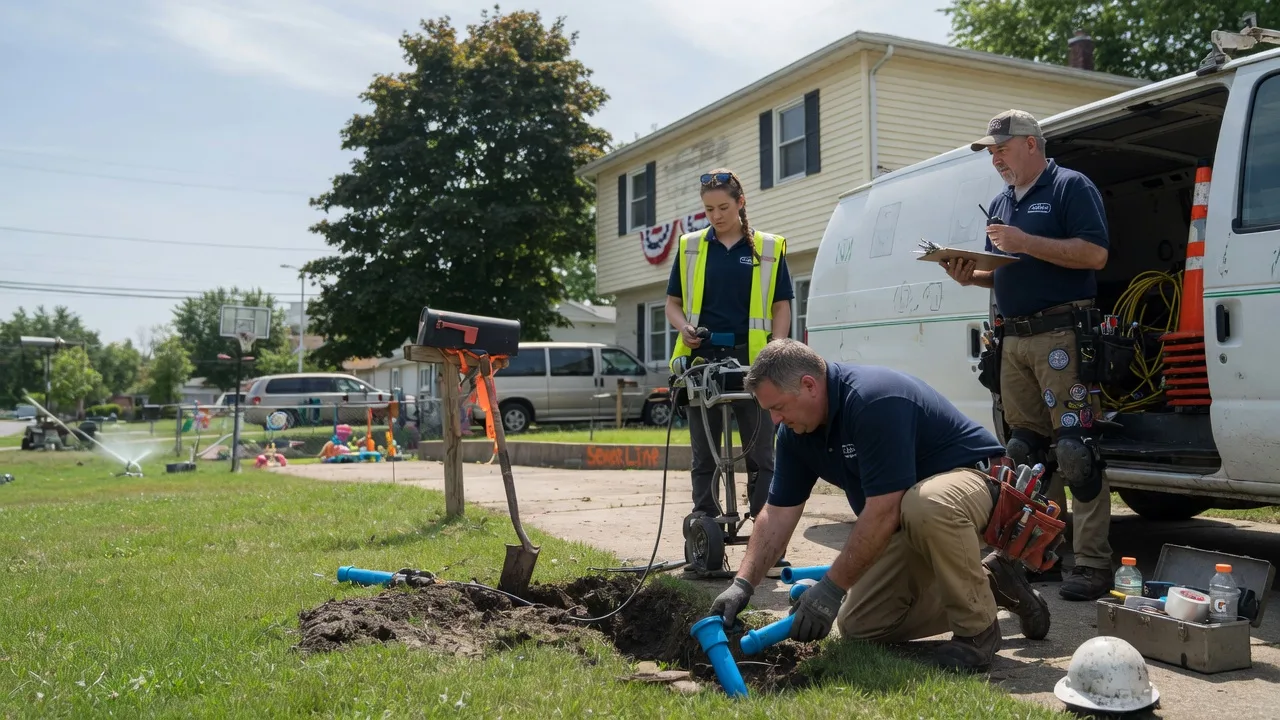 Slab Leak Repair in Wooton, KY near me